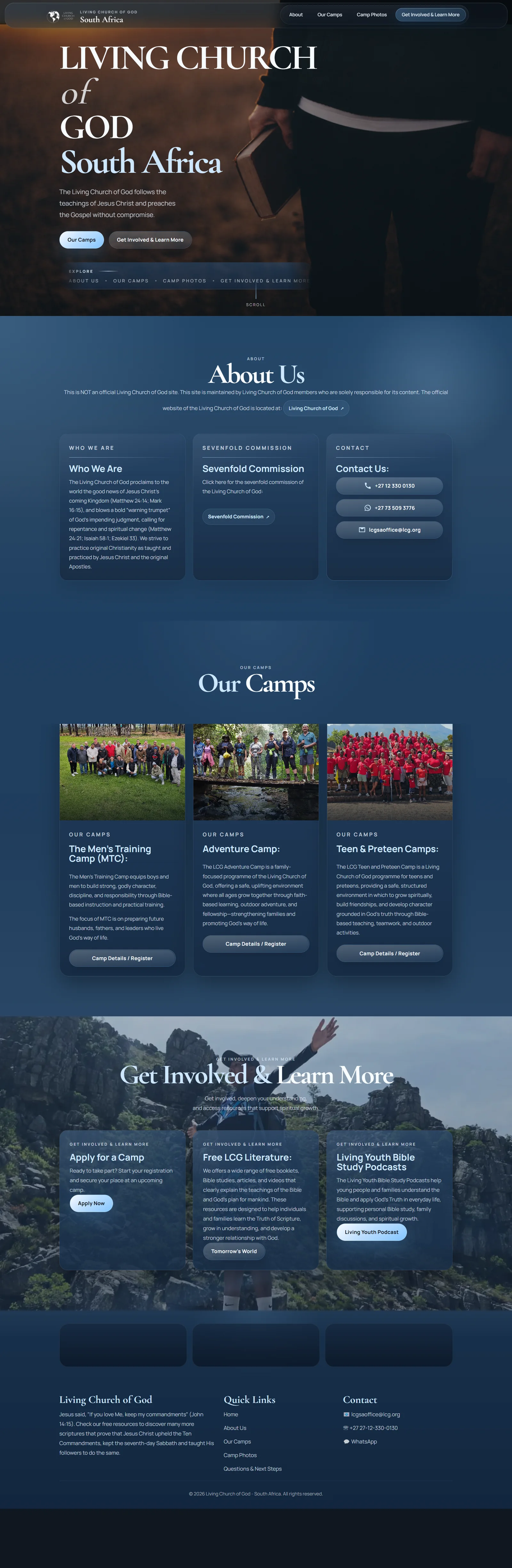 LYP SA website screenshot